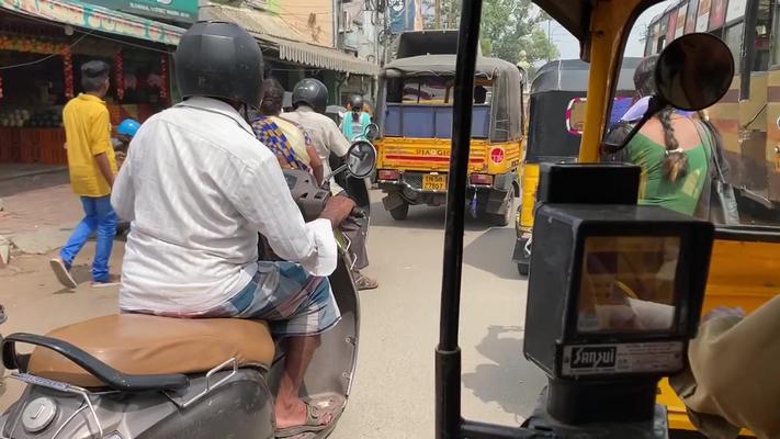wild tuk-tuk ride